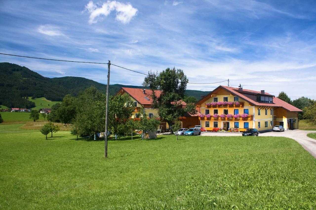 Pension Puhringer Mondsee Esterno foto